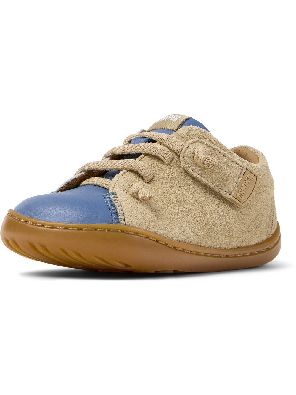 Camper Sneaker Kinder Leder mehrfarbig, 22