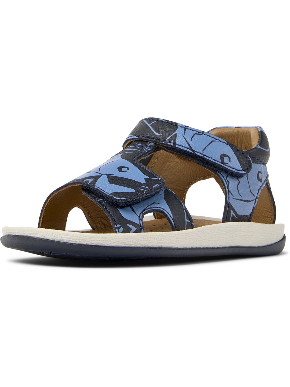 Thumbnail - Camper Sandalen Kinder Leder blau, 23