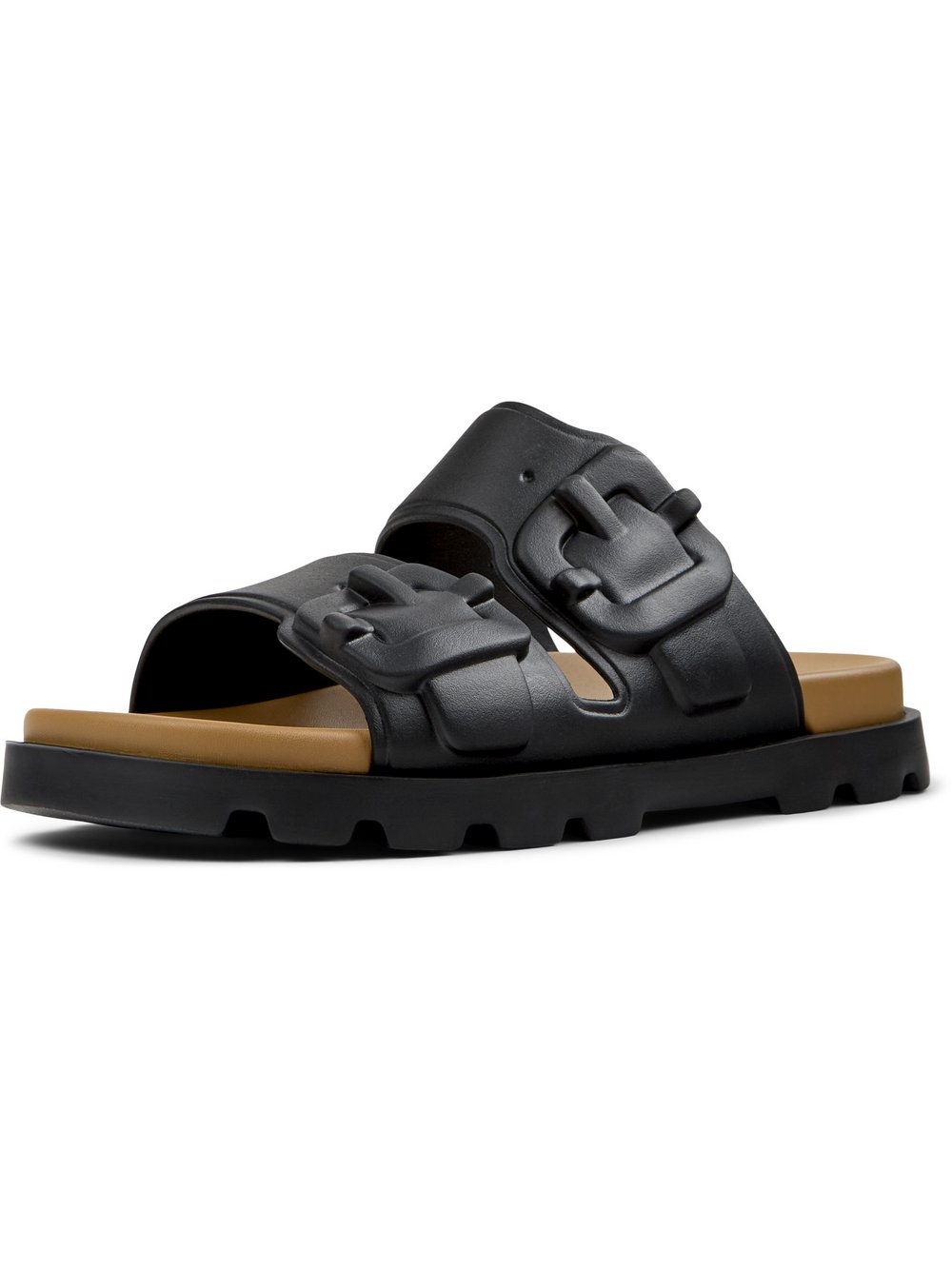 Camper Sandalen Brutus Herren schwarz, 44