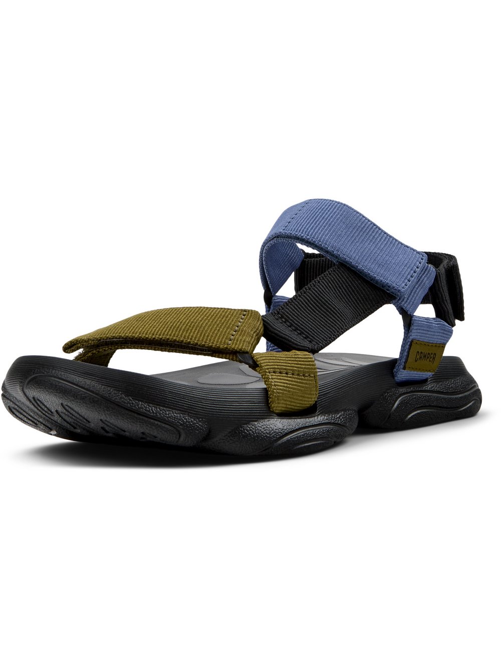 Camper Sandalen Karst Herren Textil mehrfarbig, 45