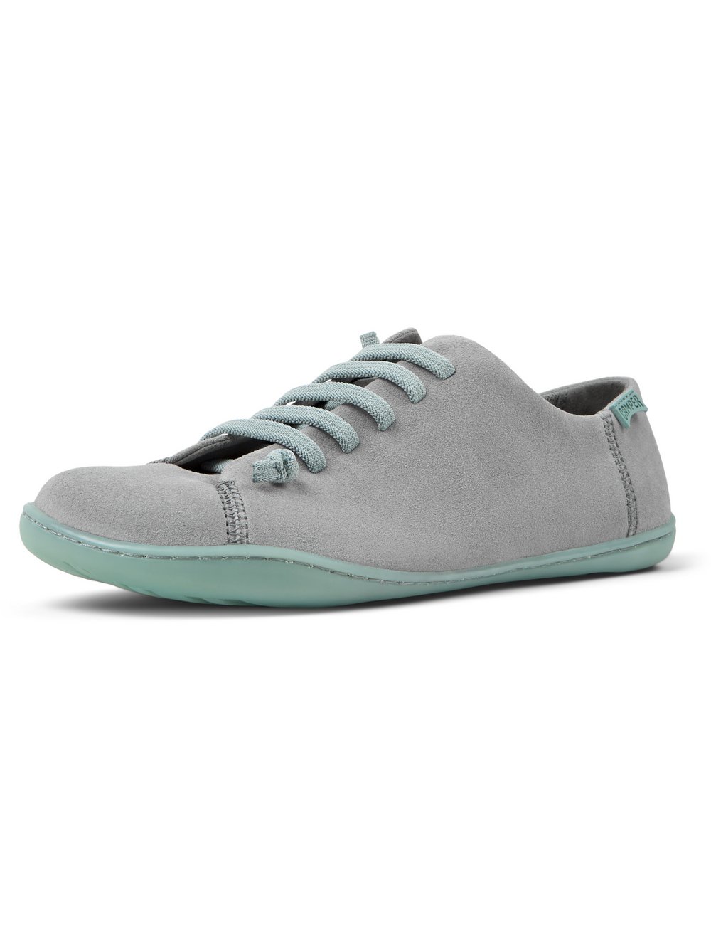 Camper Sneaker Peu Cami Damen Leder grau, 36
