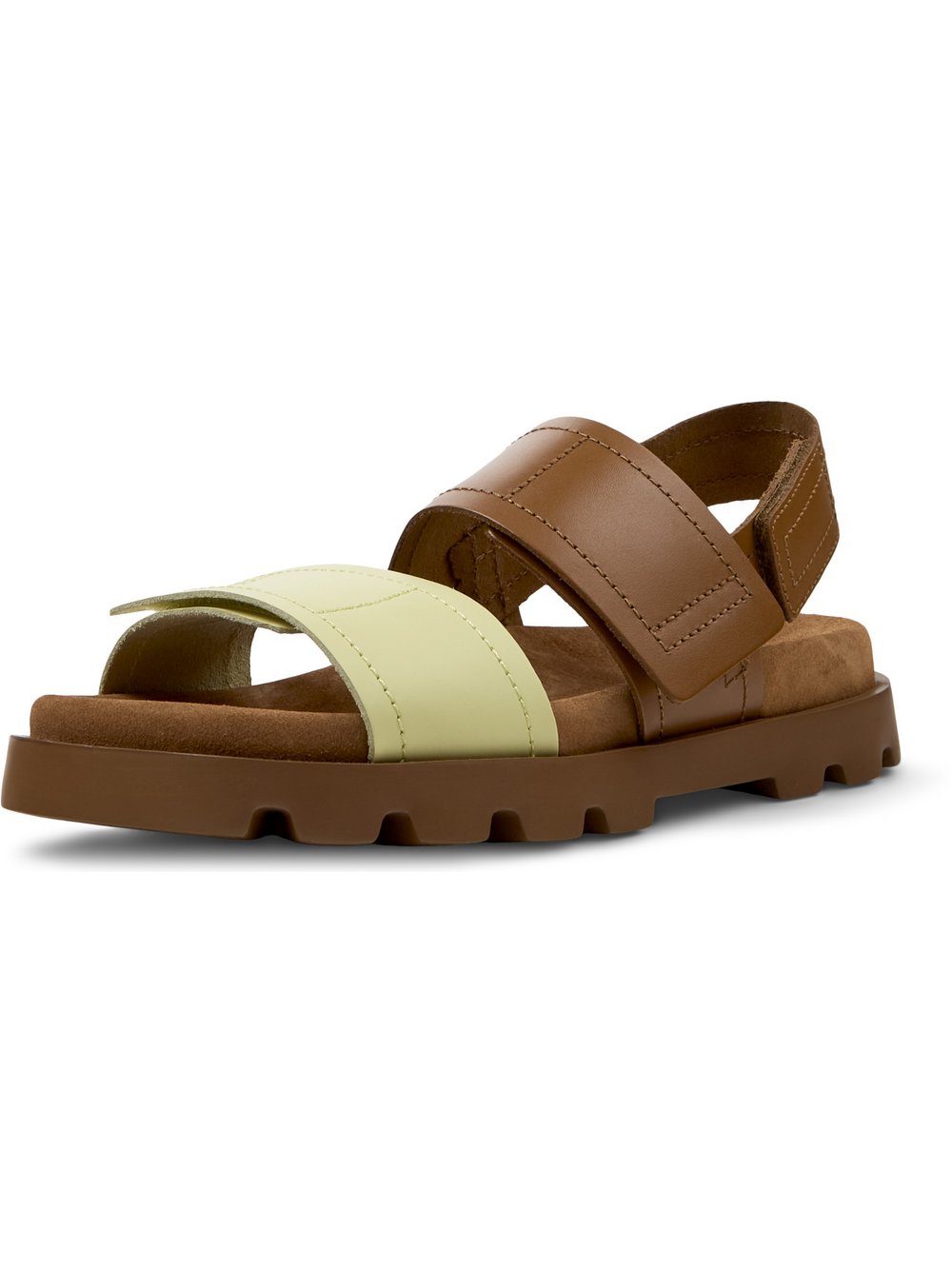 Camper Sandalen Damen Leder mehrfarbig, 36