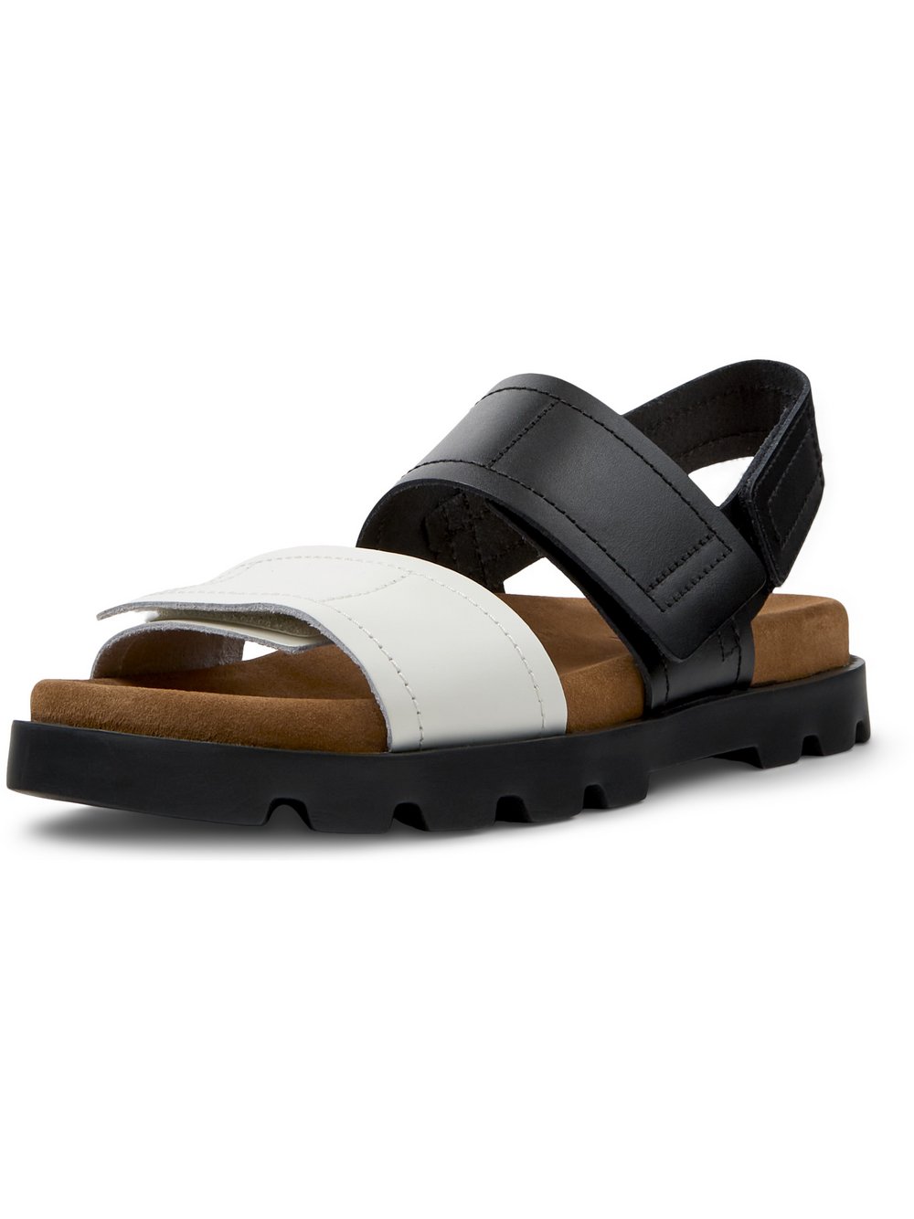 Camper Sandalen Damen Leder mehrfarbig, 38