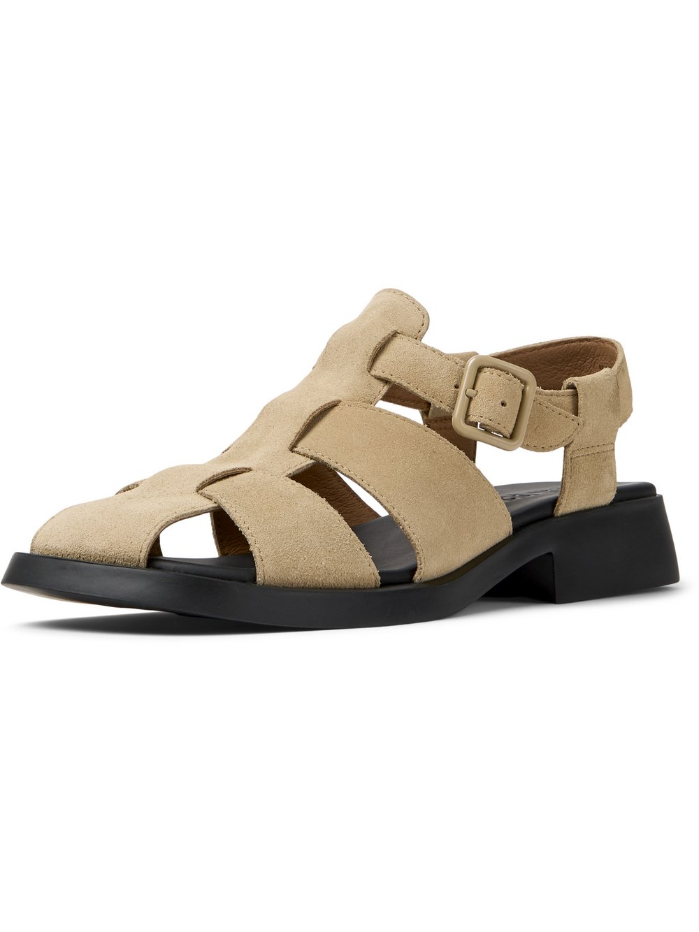 Thumbnail - Camper Sandalen Damen Leder beige, 35