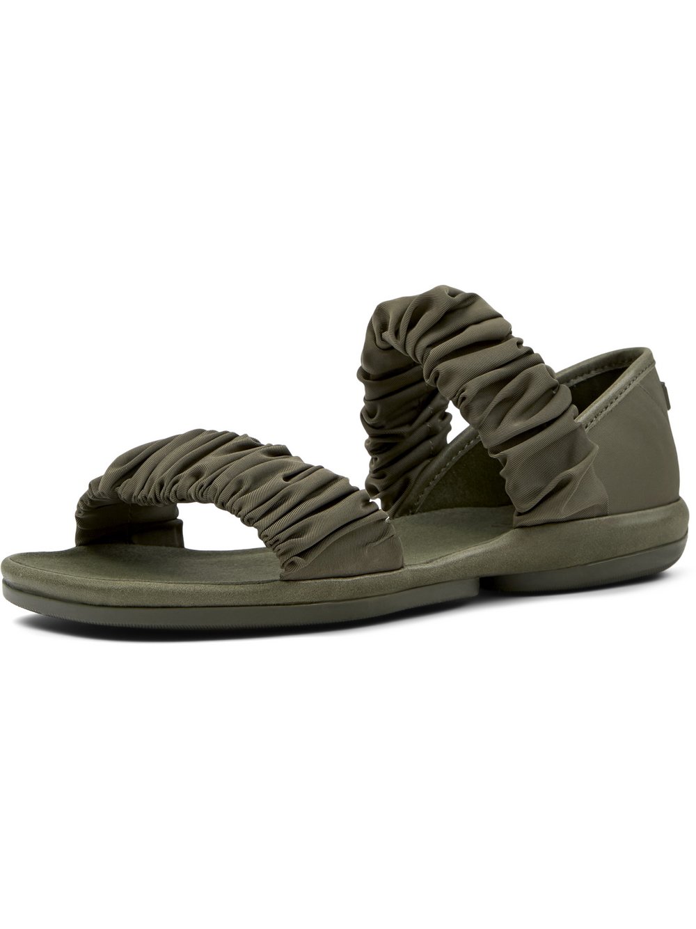 Camper Sandalen Right Nina Damen Textil grün, 38
