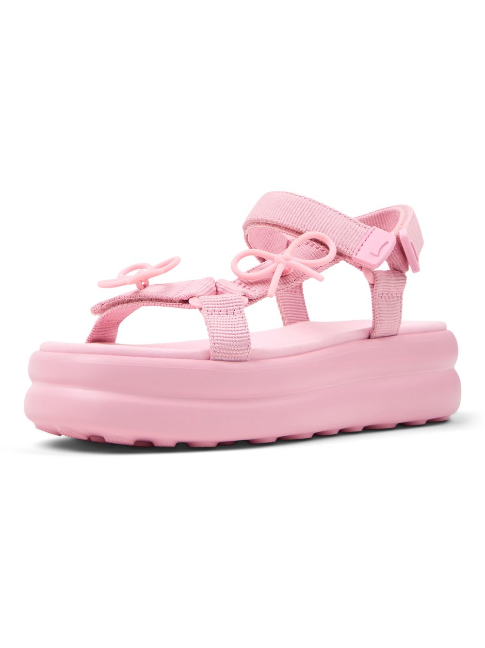 Camper Sandalen Damen Textil rosa, 41