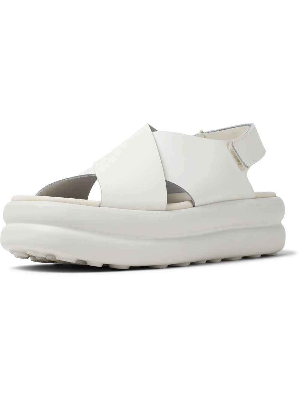 Camper Sandalen Pelotas Flota Up Damen Leder weiß, 38