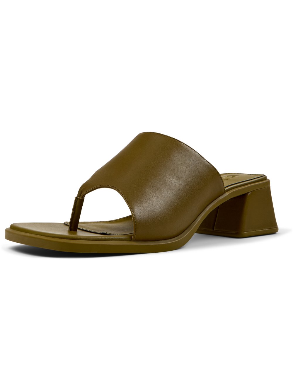 Thumbnail - Camper Sandalen Damen Leder grün, 41