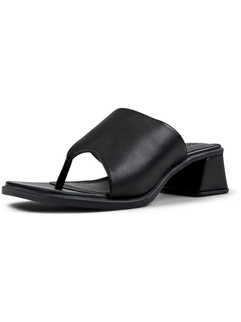 Camper Sandalen Damen Leder schwarz, 37