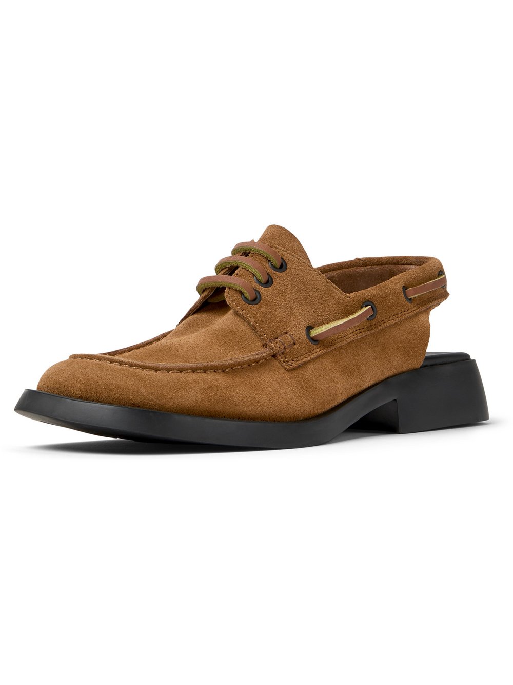 Thumbnail - Camper Mules Dana Damen Leder braun, 35