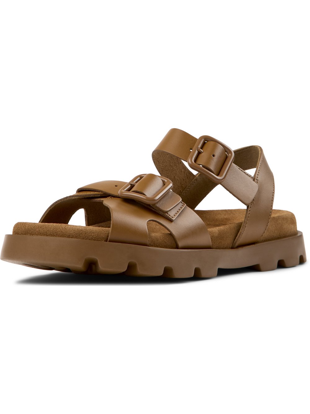 Thumbnail - Camper Sandalen Damen Leder braun, 42