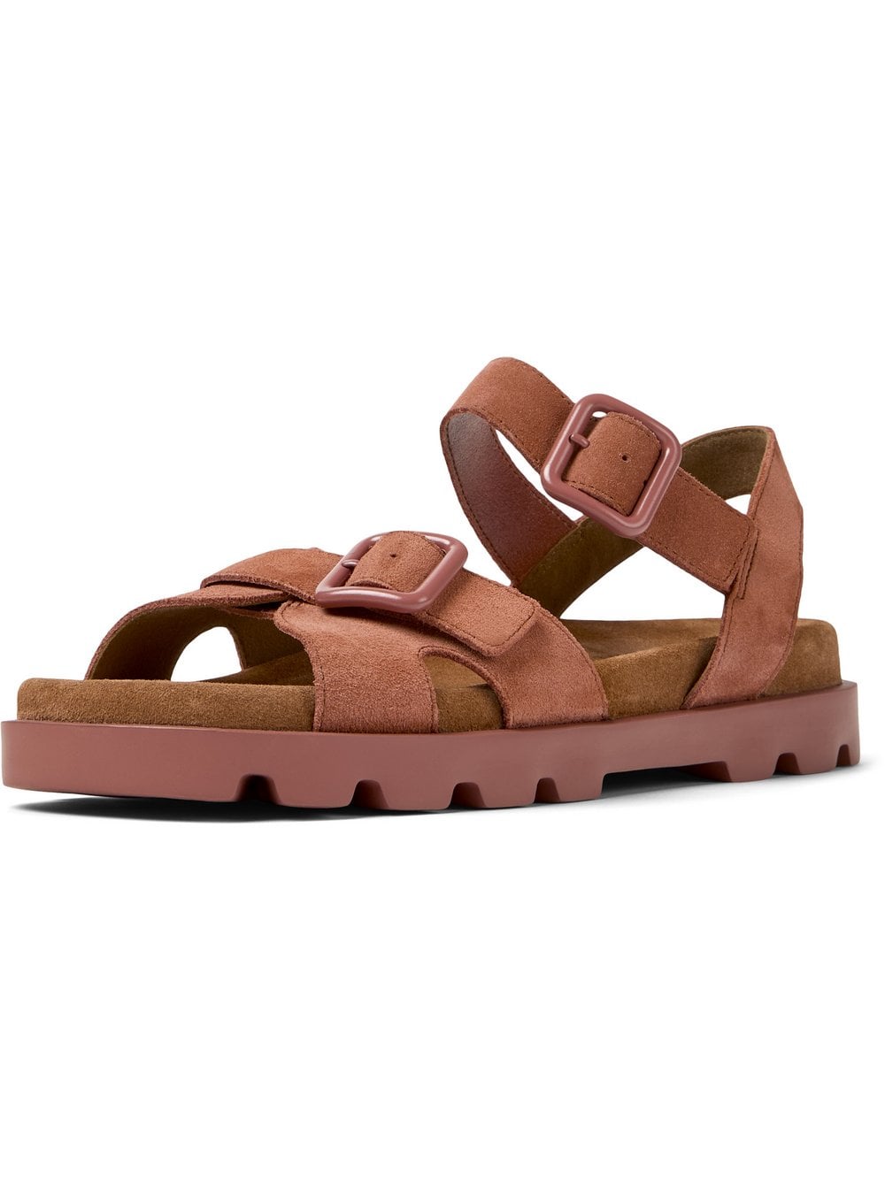 Camper Sandalen Damen Leder braun, 41