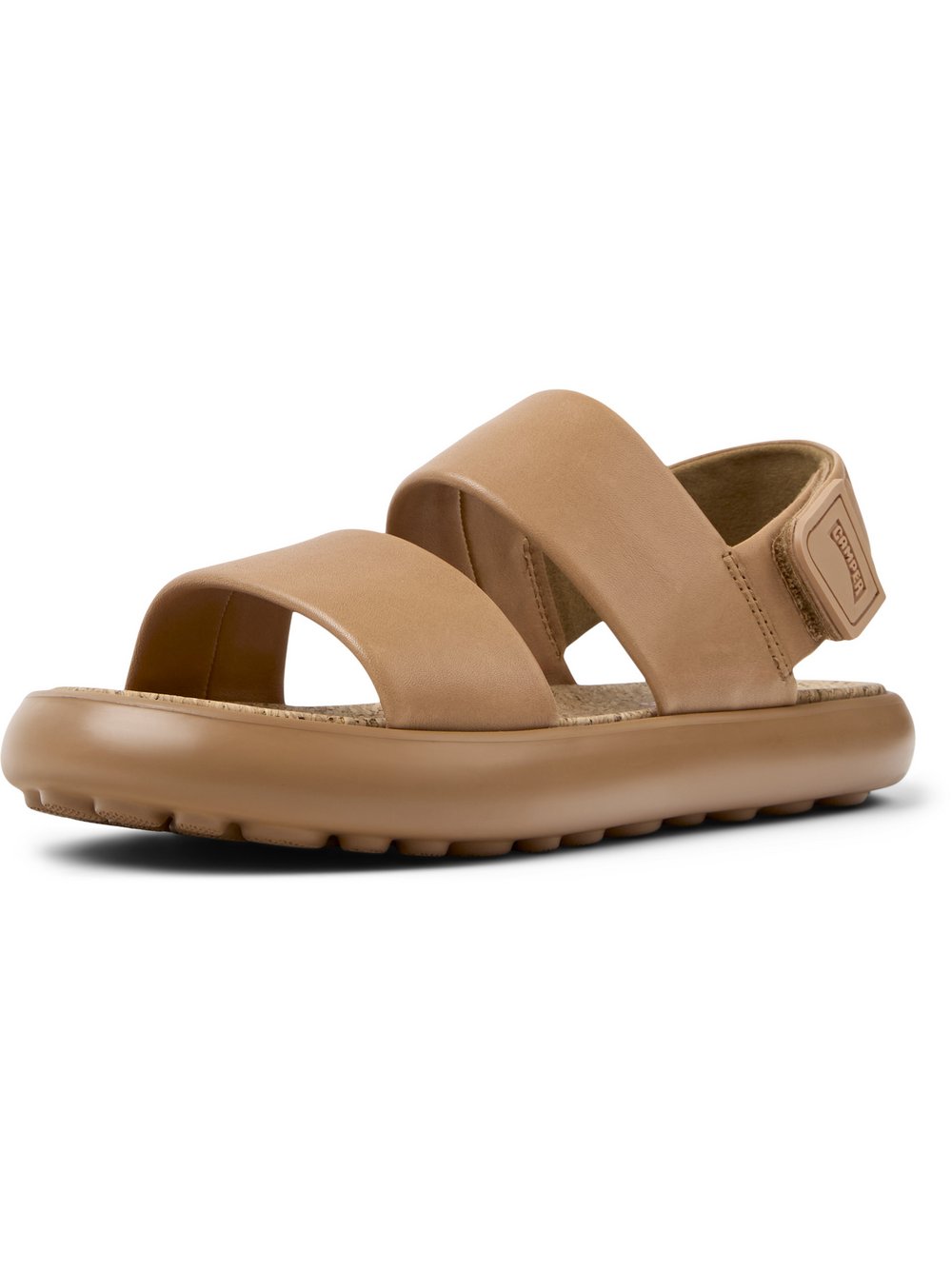 Camper Sandalen Damen Leder braun, 38