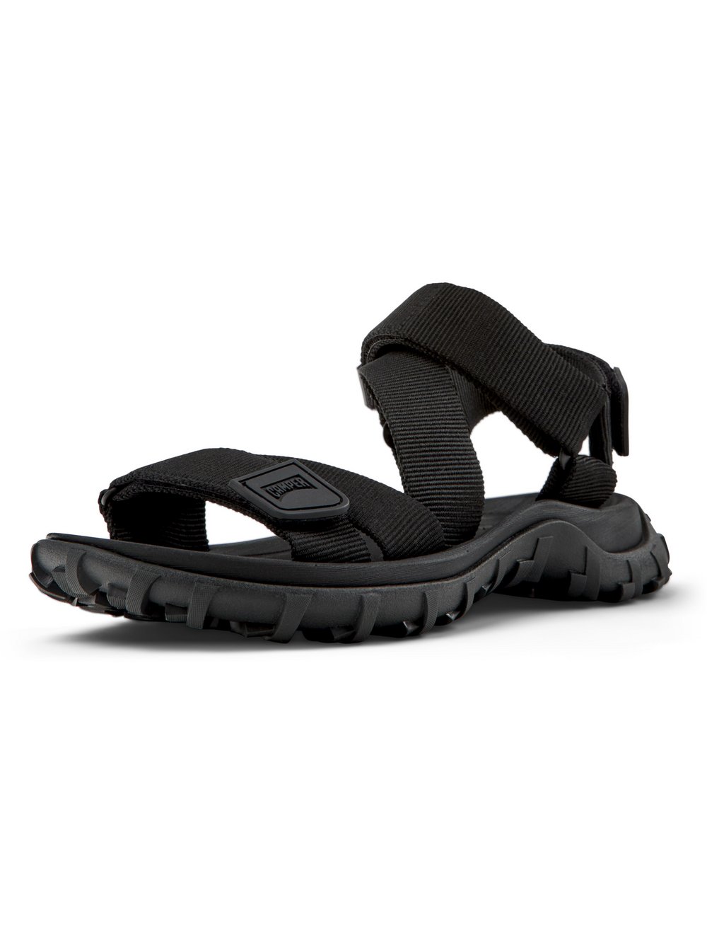 Thumbnail - Camper Sandalen Damen Textil schwarz, 38