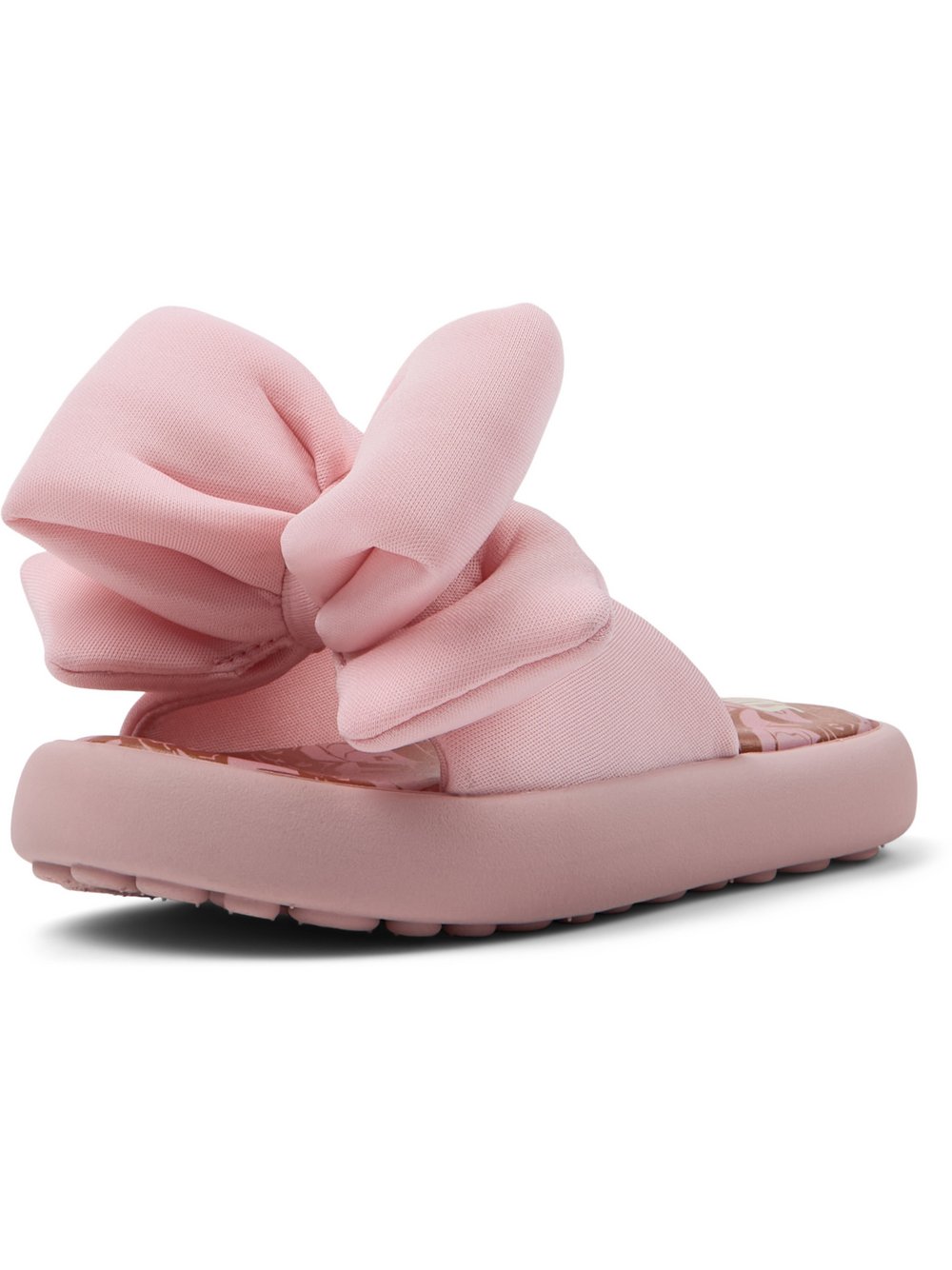 Camper Sandalen Pelotas Flota Kinder Textil rosa, 28