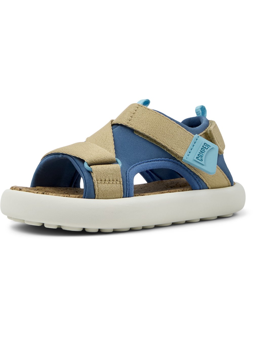 Camper Sandalen Pelotas Flota Kinder Textil mehrfarbig, 32