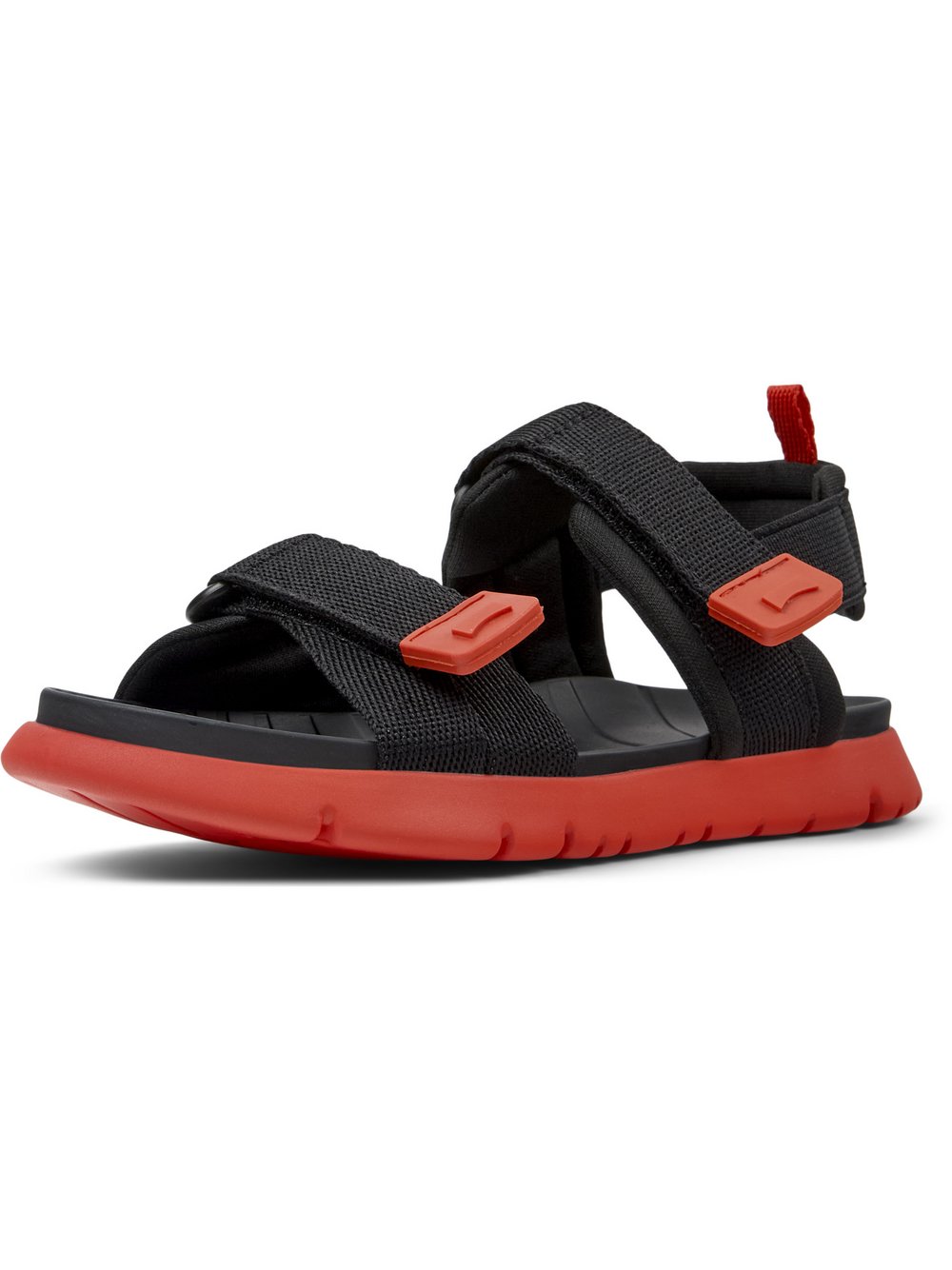 Camper Sandalen Oruga Kinder Textil schwarz, 25