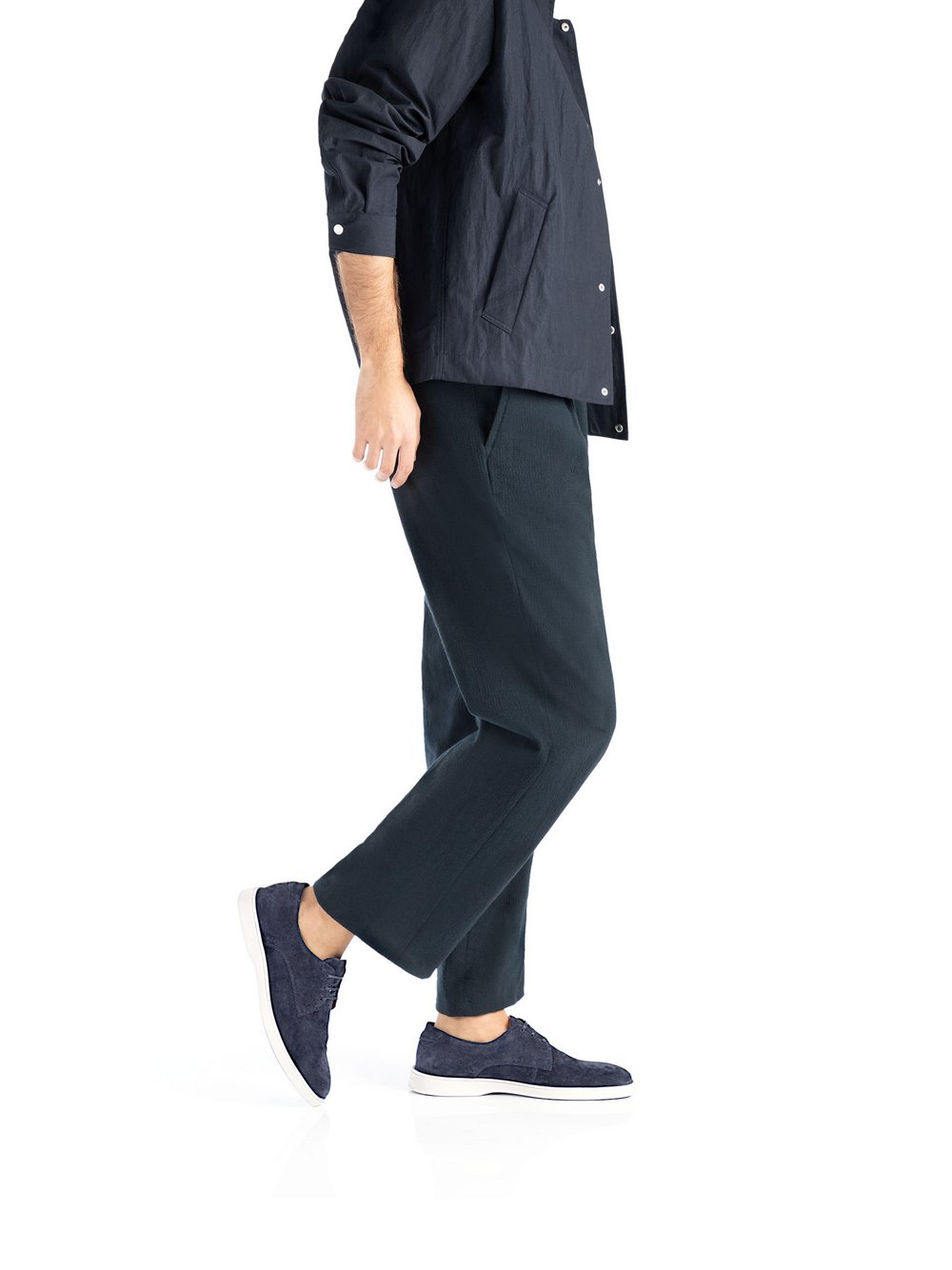 Lloyd Schnürschuh Herren Leder blau, 11.5