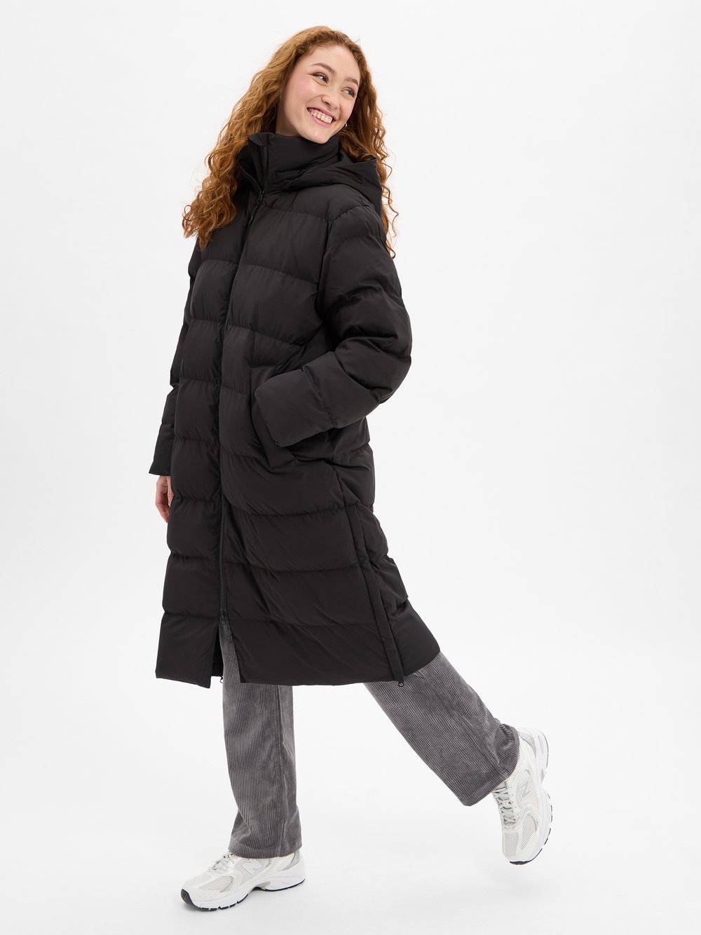 Samsøe Samsøe Steppmantel Damen schwarz, L