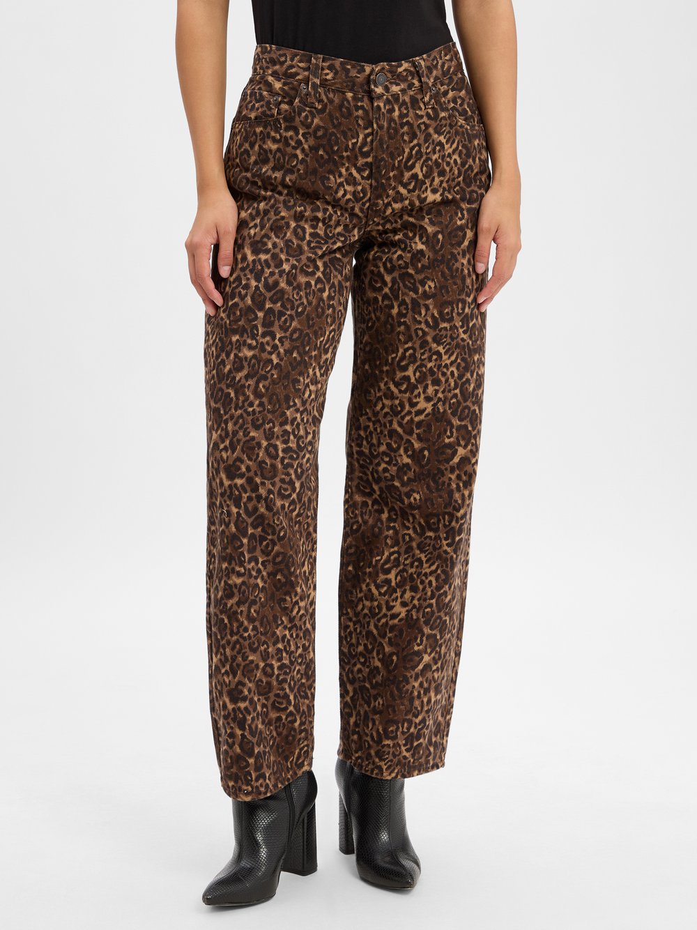 Levi's Jeans Damen Baumwolle mehrfarbig gemustert, 27-30