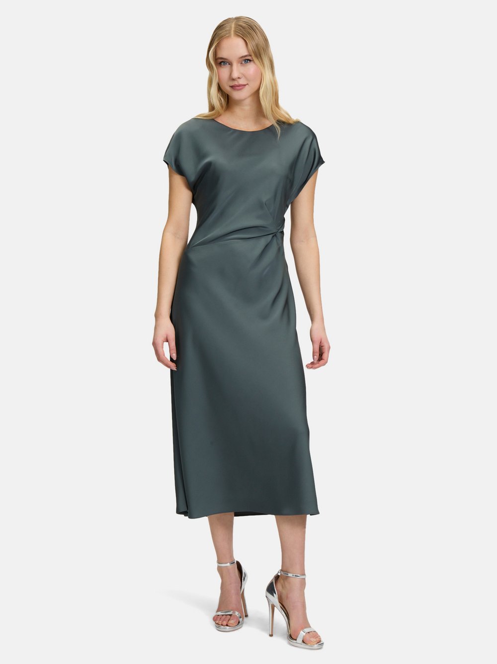 Vera Mont Abendkleid Damen grau, 40