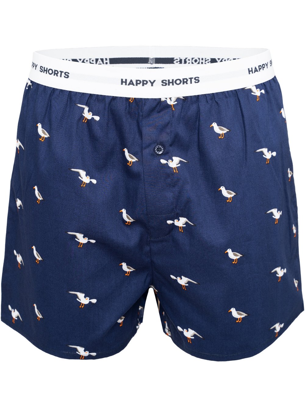 HAPPY SHORTS Boxer  Herren Baumwolle mehrfarbig bedruckt, XXL