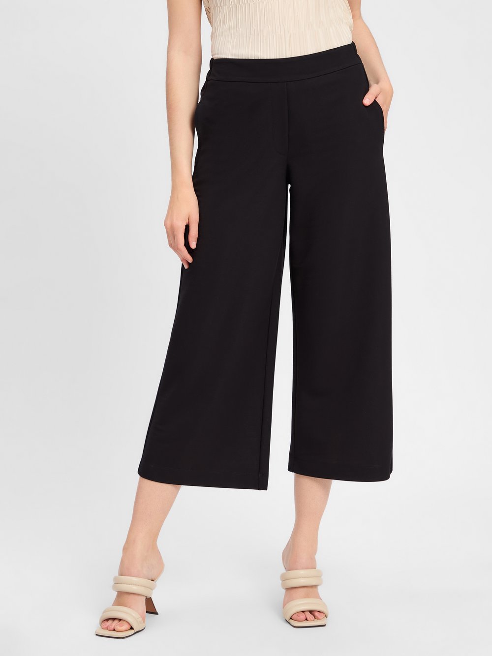 Someday Culotte Damen Viskose schwarz, 36