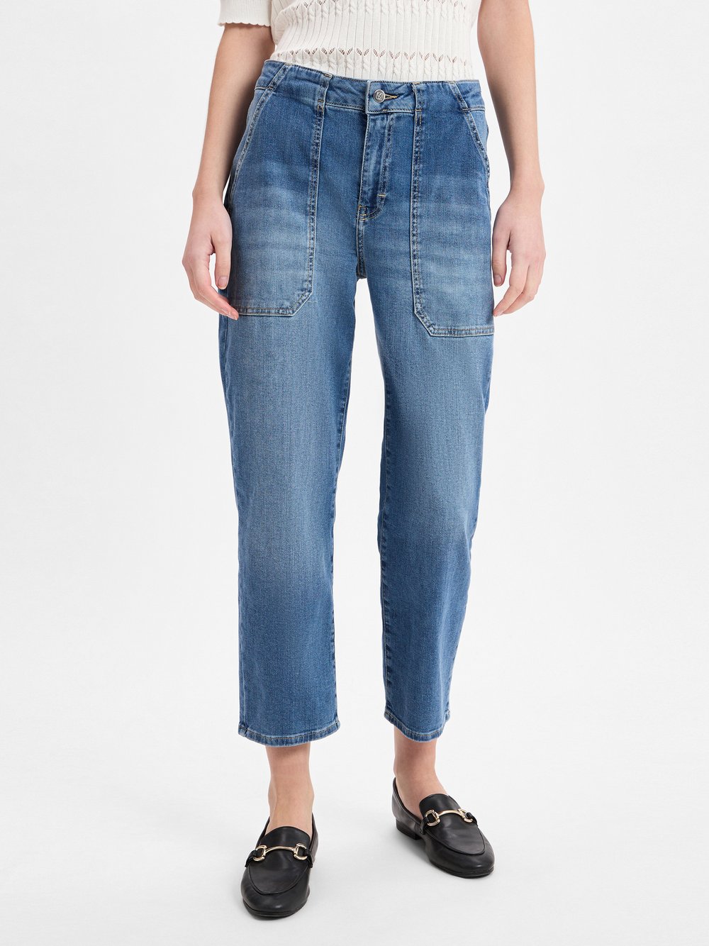 Someday Jeans Damen Baumwolle blau, 34