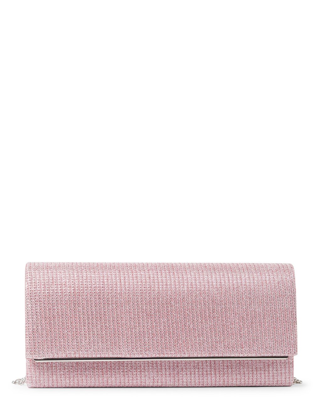 Kurt Kölln Clutch Damen rosa strukturiert, ONE SIZE