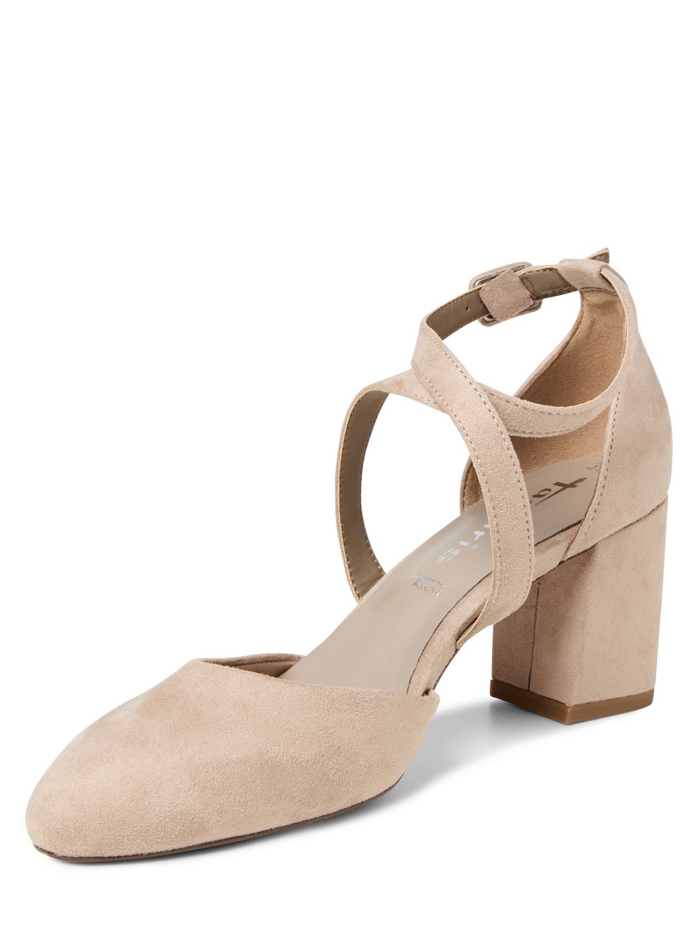 Tamaris Pumps Damen Textil mehrfarbig, 39