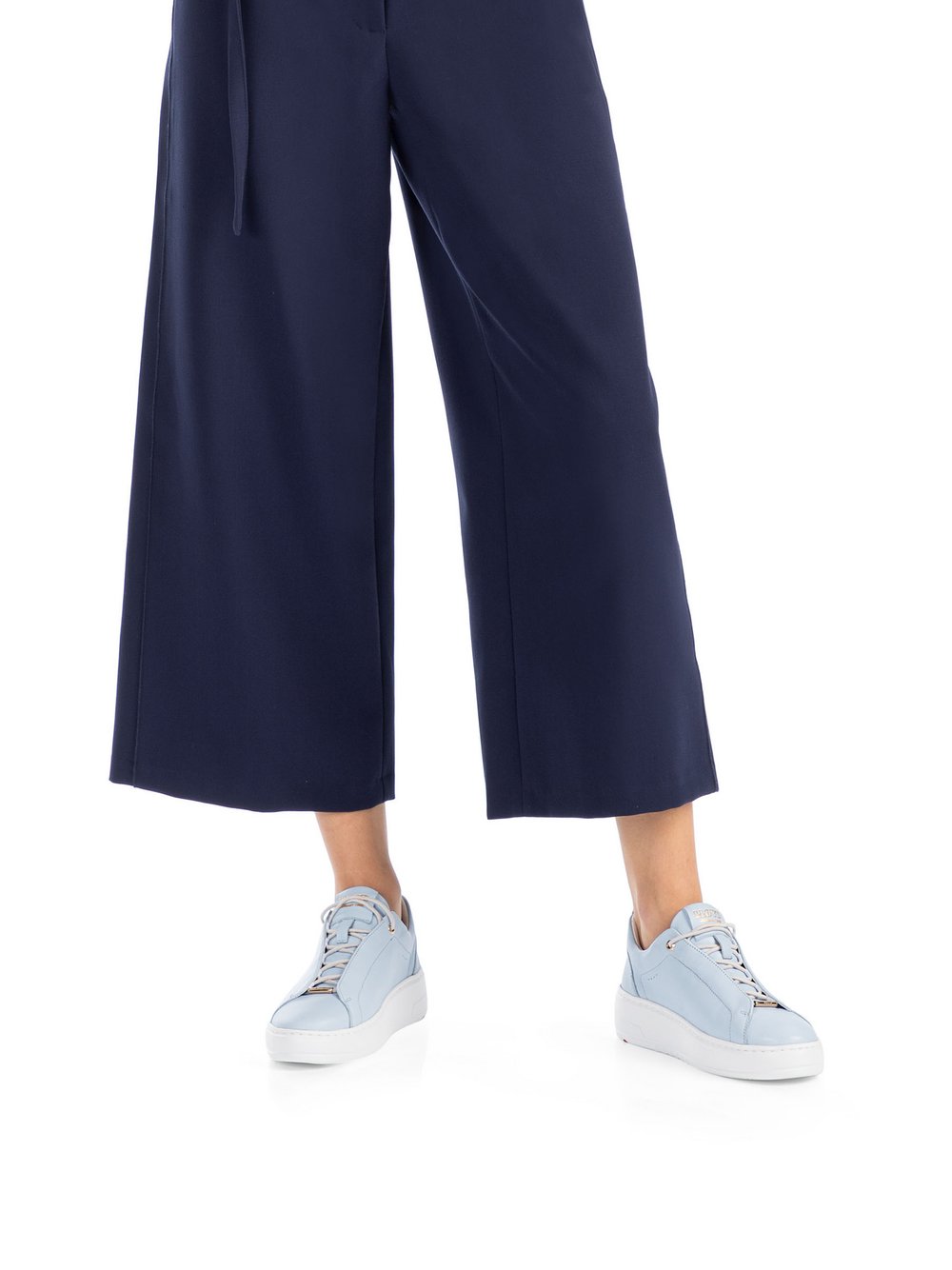 Lloyd Sneaker Damen Leder blau, 38