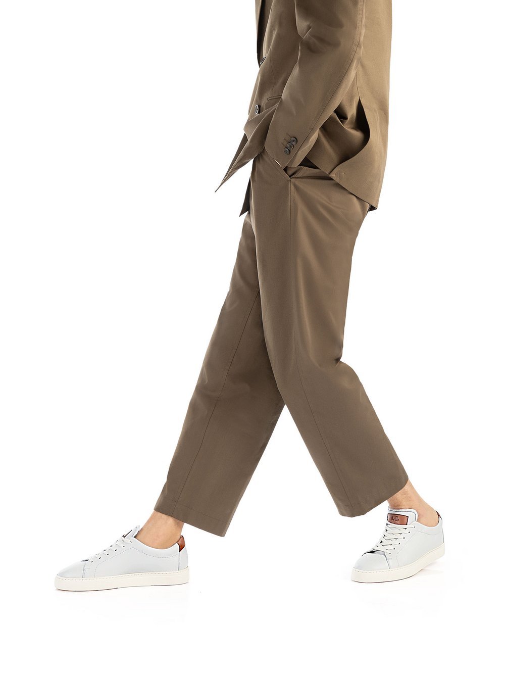 Thumbnail - Lloyd Sneaker Herren Leder weiß, 46