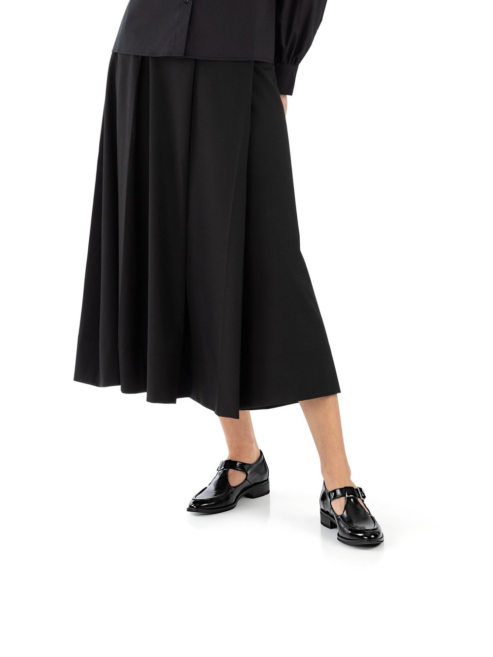 Lloyd Schnürschuh Damen Leder schwarz, 3