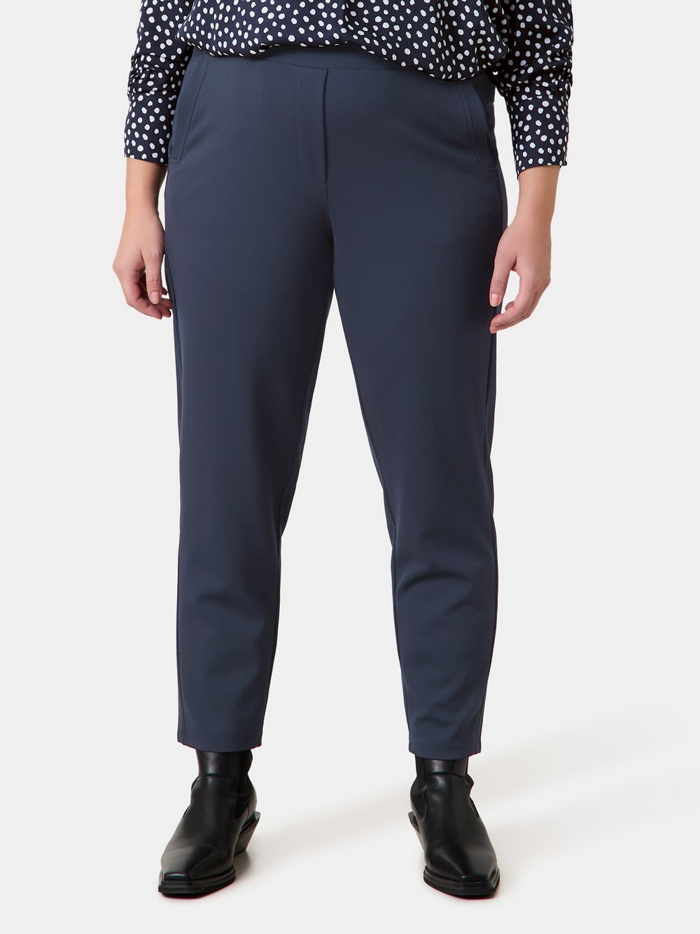 Samoon Jogpants Damen Viskose blau, 48