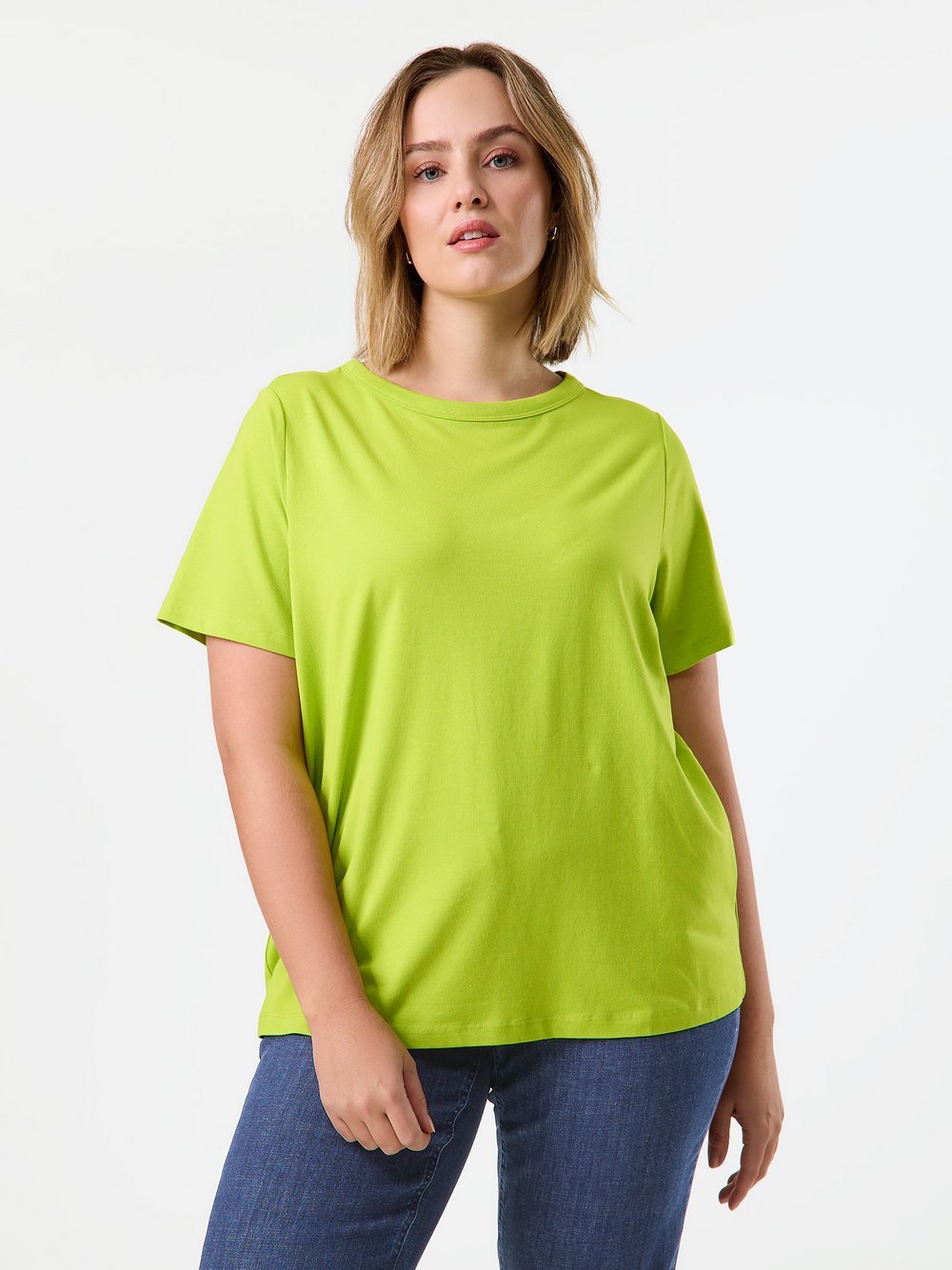 Samoon T-Shirt Damen grün, 54