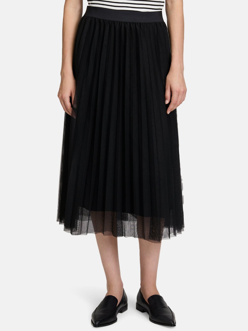 Betty & Co Midirock Damen schwarz, 38