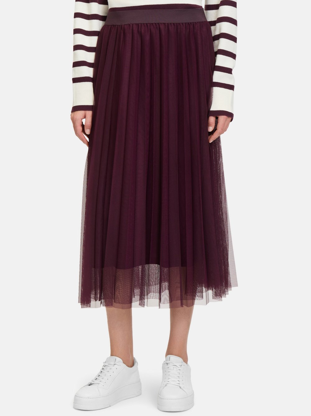 Betty & Co Midirock Damen lila, 38
