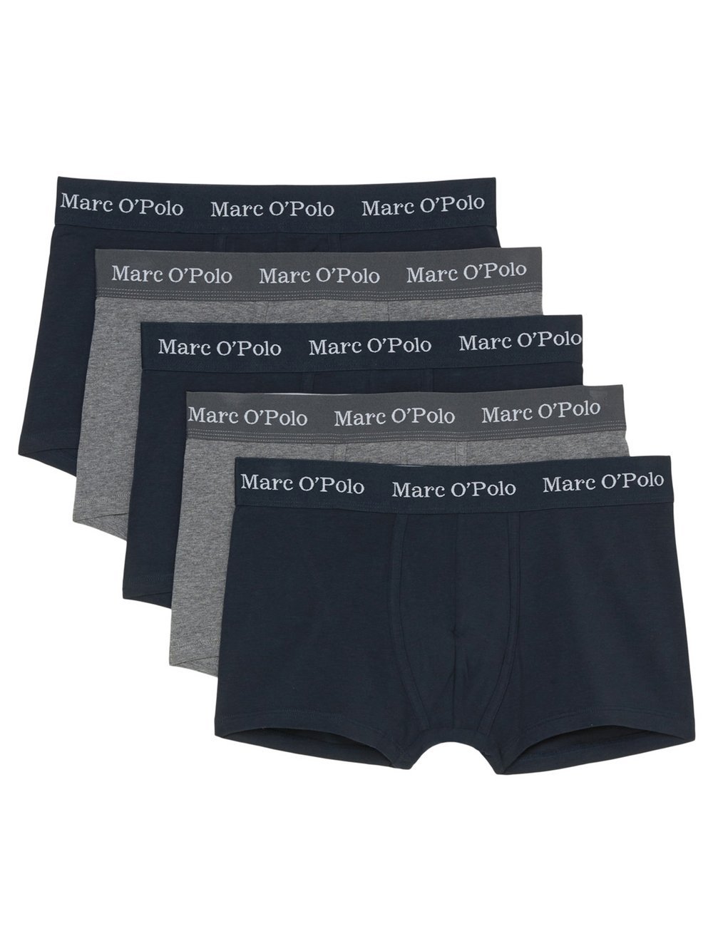 Marc O'Polo Trunk  Herren Jersey mehrfarbig, M