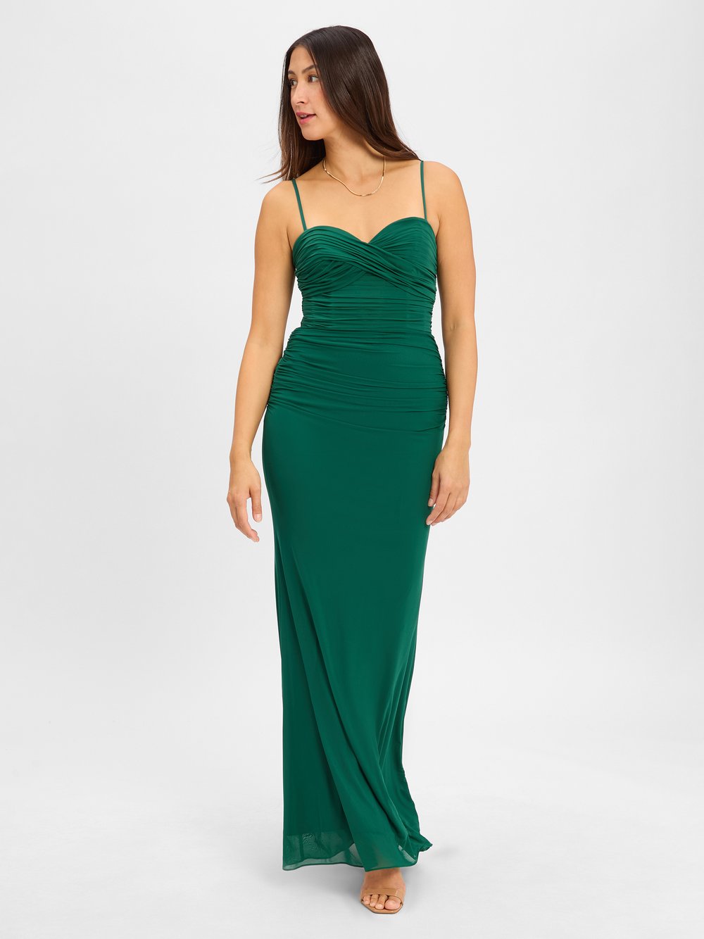 Luxuar Fashion Abendkleid Damen grün, 38