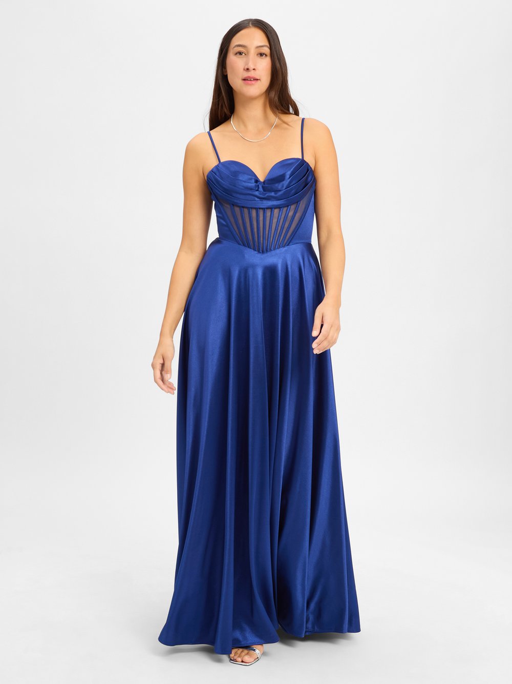 Luxuar Fashion Abendkleid Damen blau, 36
