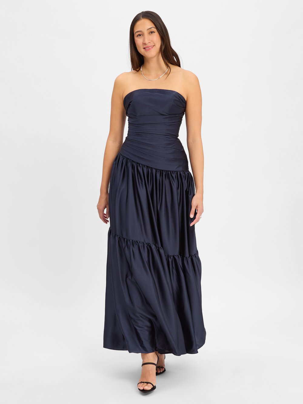 Luxuar Fashion Abendkleid Damen blau, 36