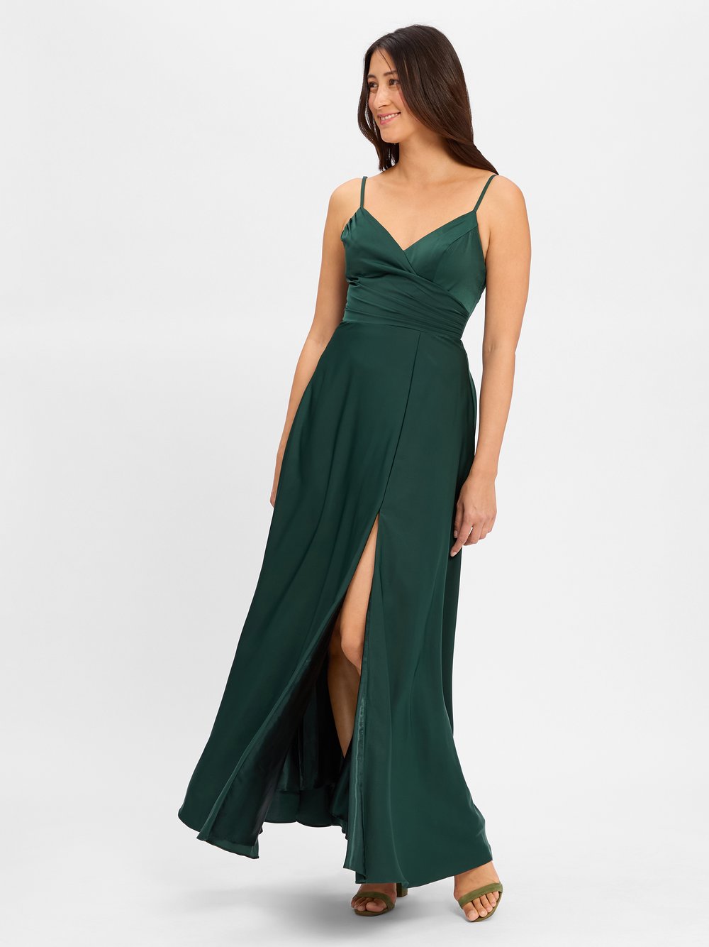Laona Abendkleid Damen grün, 34