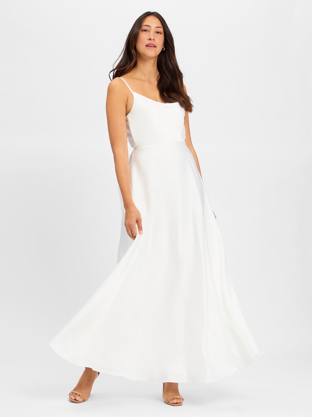 Laona Abendkleid Damen weiß, 42