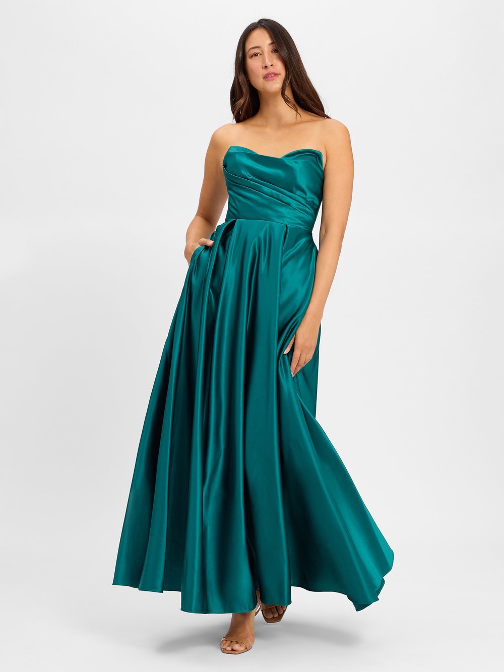 Laona Abendkleid Damen grün, 32