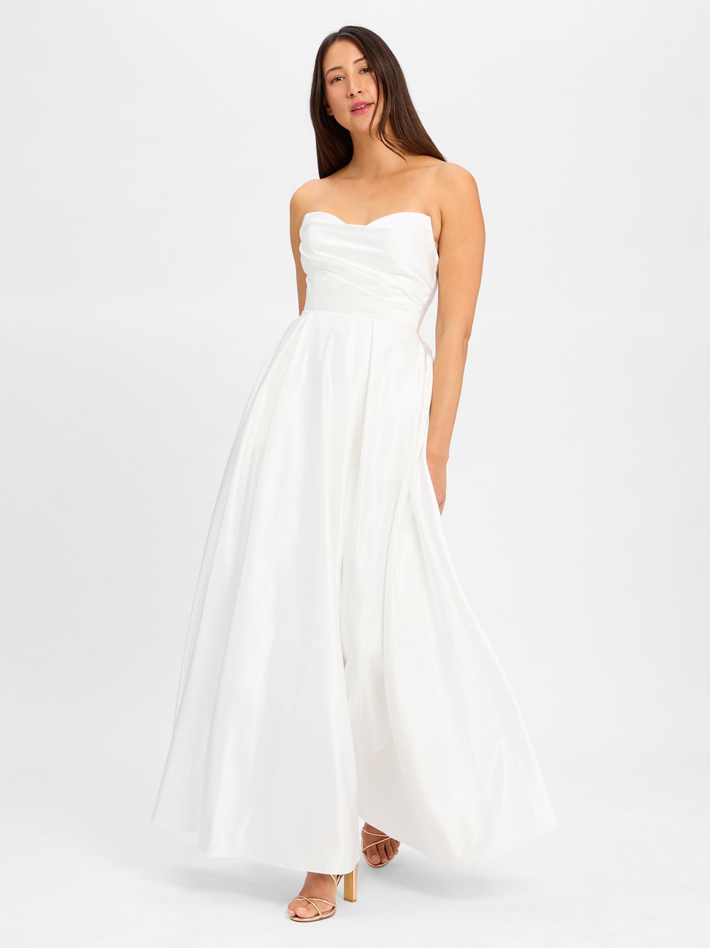 Laona Abendkleid Damen weiß, 34