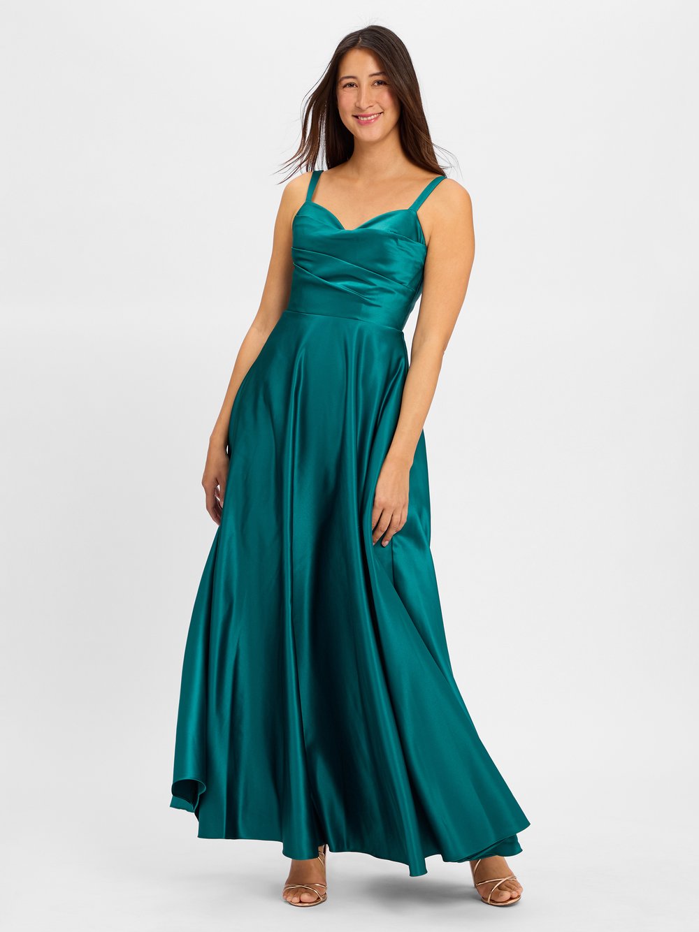 Laona Abendkleid Damen grün, 40