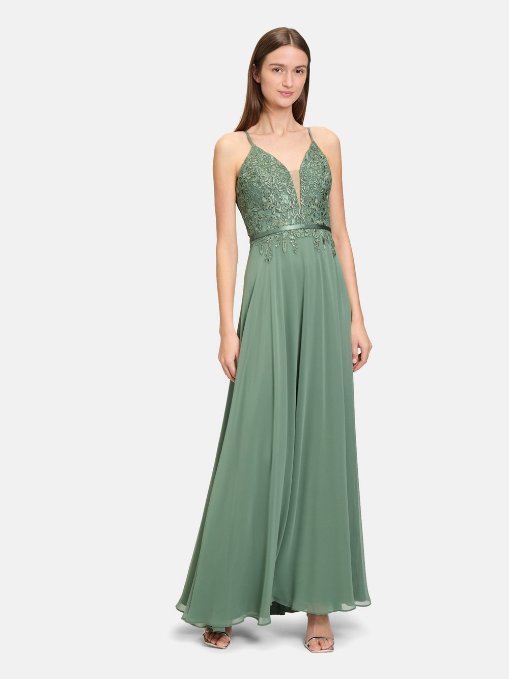 Vera Mont Abendkleid Damen grün, 34