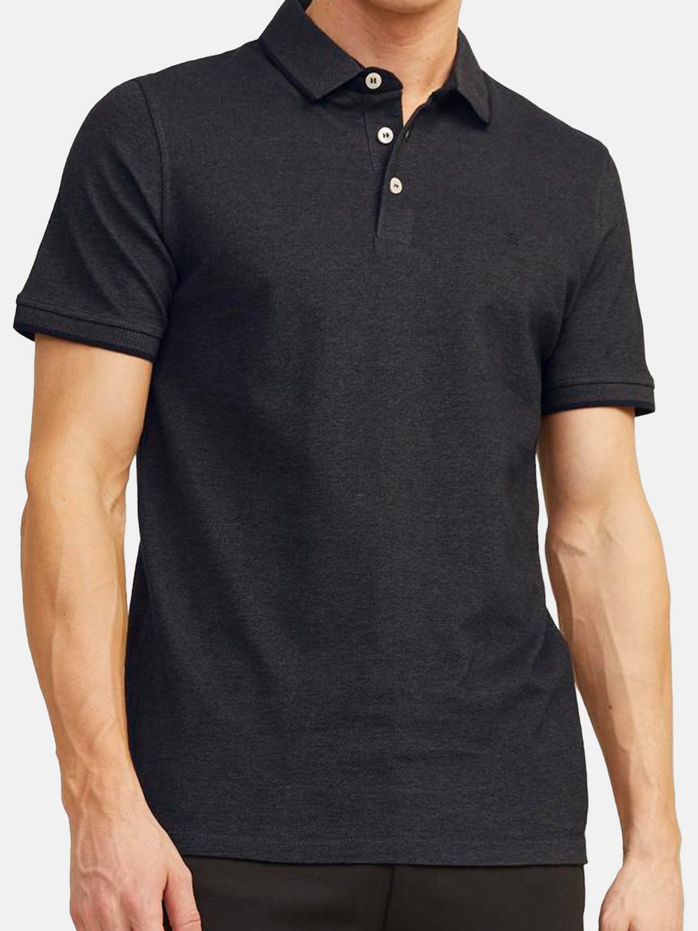 Jack & Jones Poloshirt Herren Baumwolle beige, XL