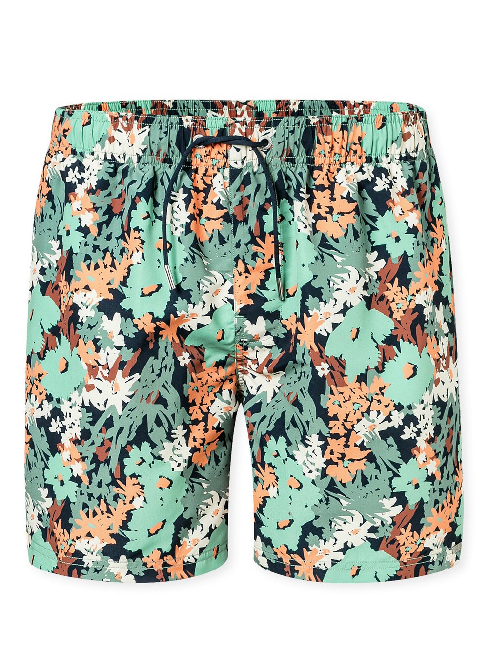 Thumbnail - Schiesser Badeshorts  Herren mehrfarbig gemustert, 6