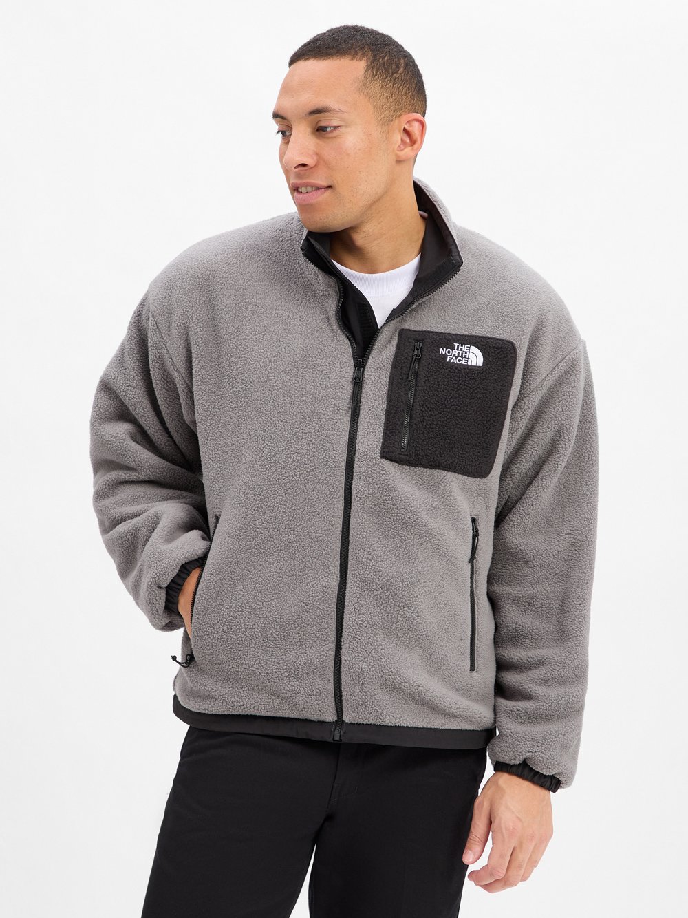 The North Face Fleecejacke zum Wenden Herren mehrfarbig, S